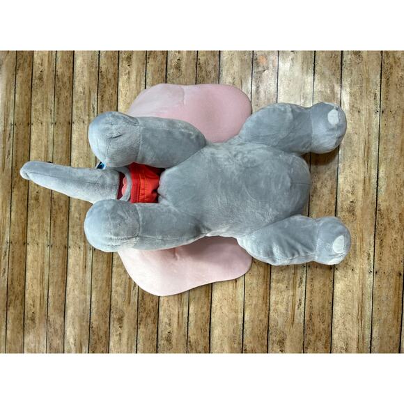 Disney Dumbo with Feather Plush Medium 17'' - Picture 8 of 9